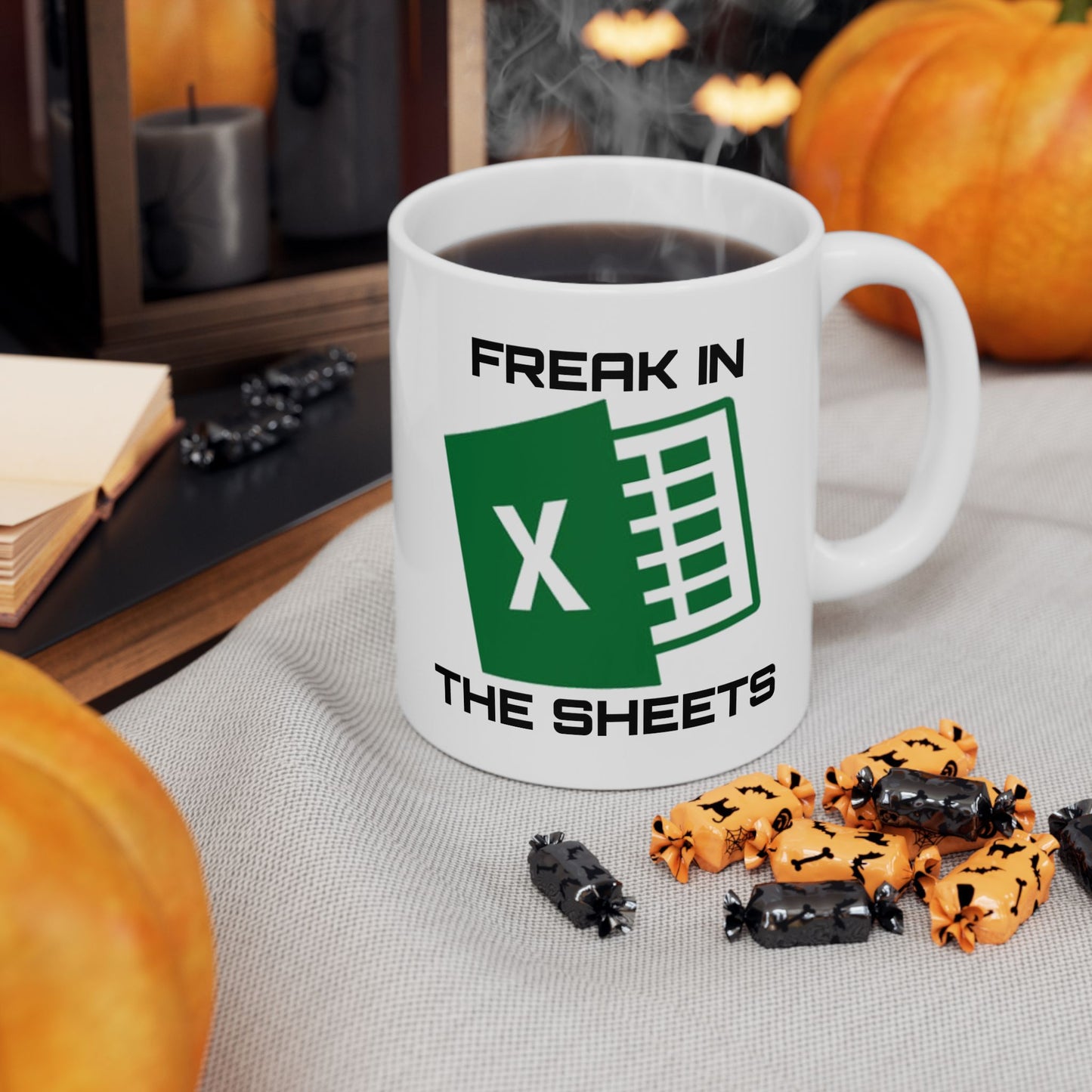 Office Mug - Freak In The Sheets