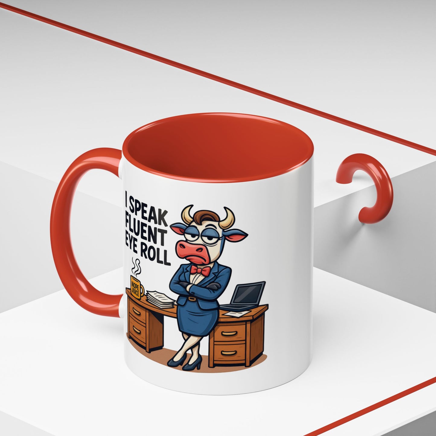 Office Mug - I Speak