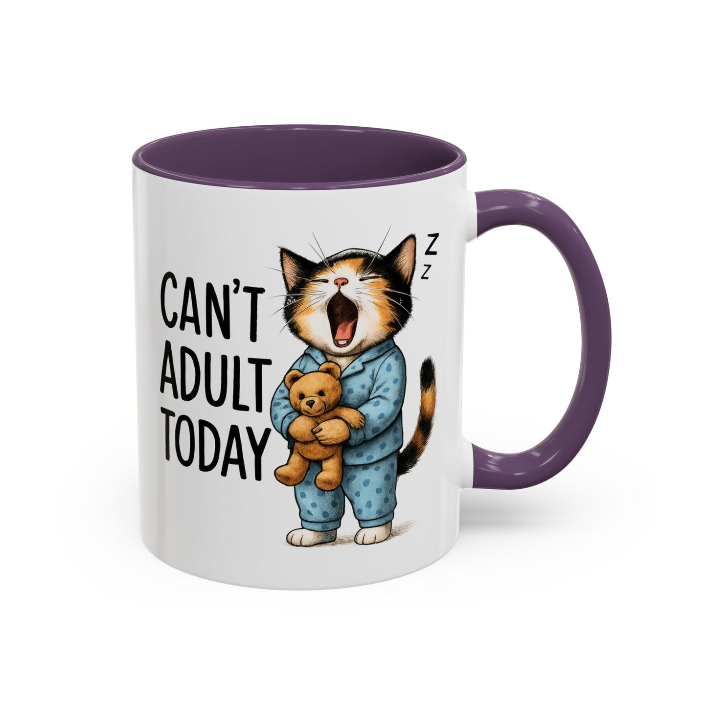 Animal Mug - Can't Adult Today