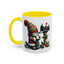 Christmas Mug - Gnome and Mail