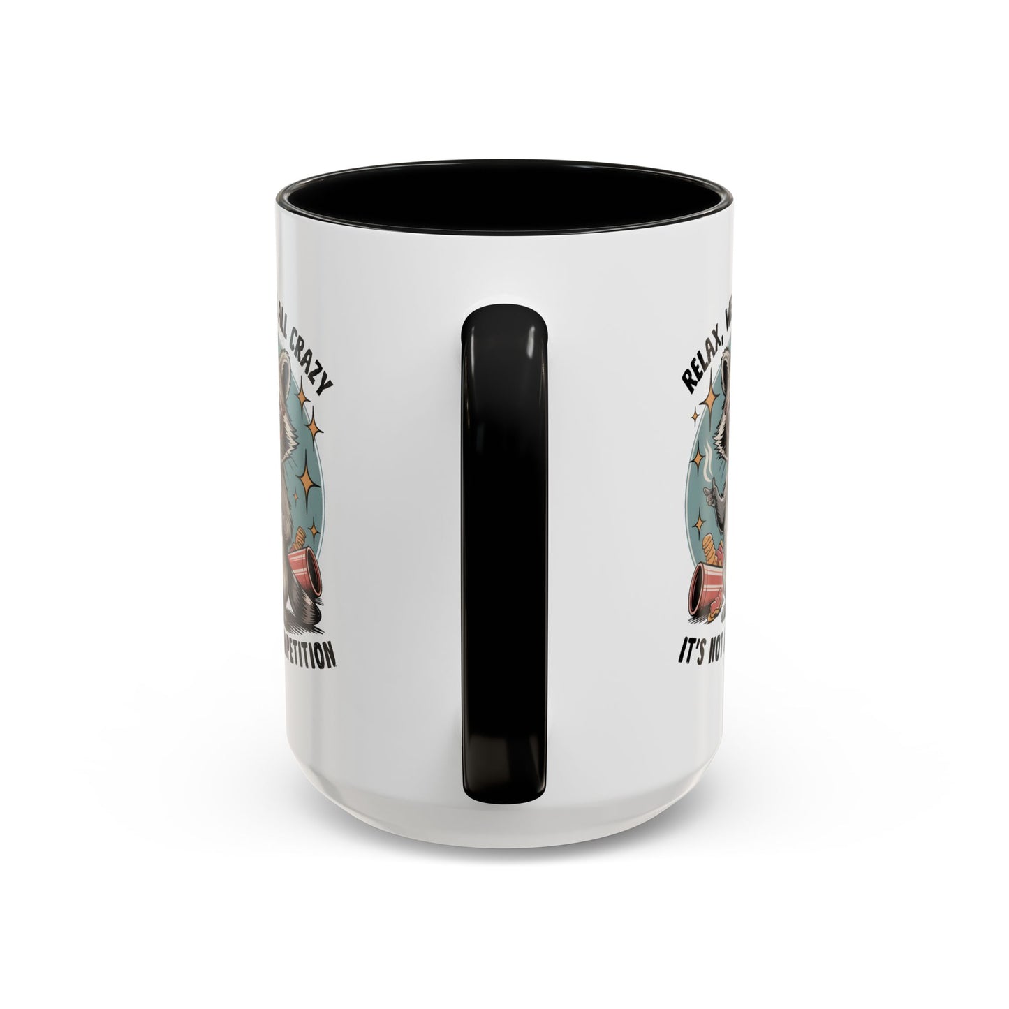 Wellness Mug - We Are All Crazy