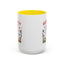 Easter Mug - Happy Easter Cool Bunny