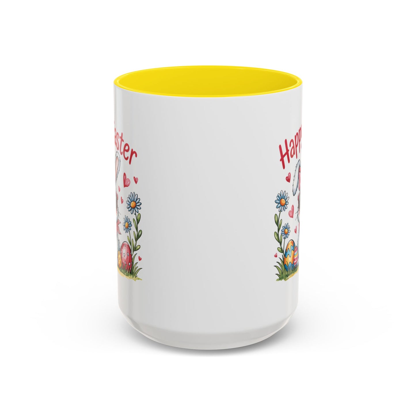 Easter Mug - Happy Easter Cool Bunny