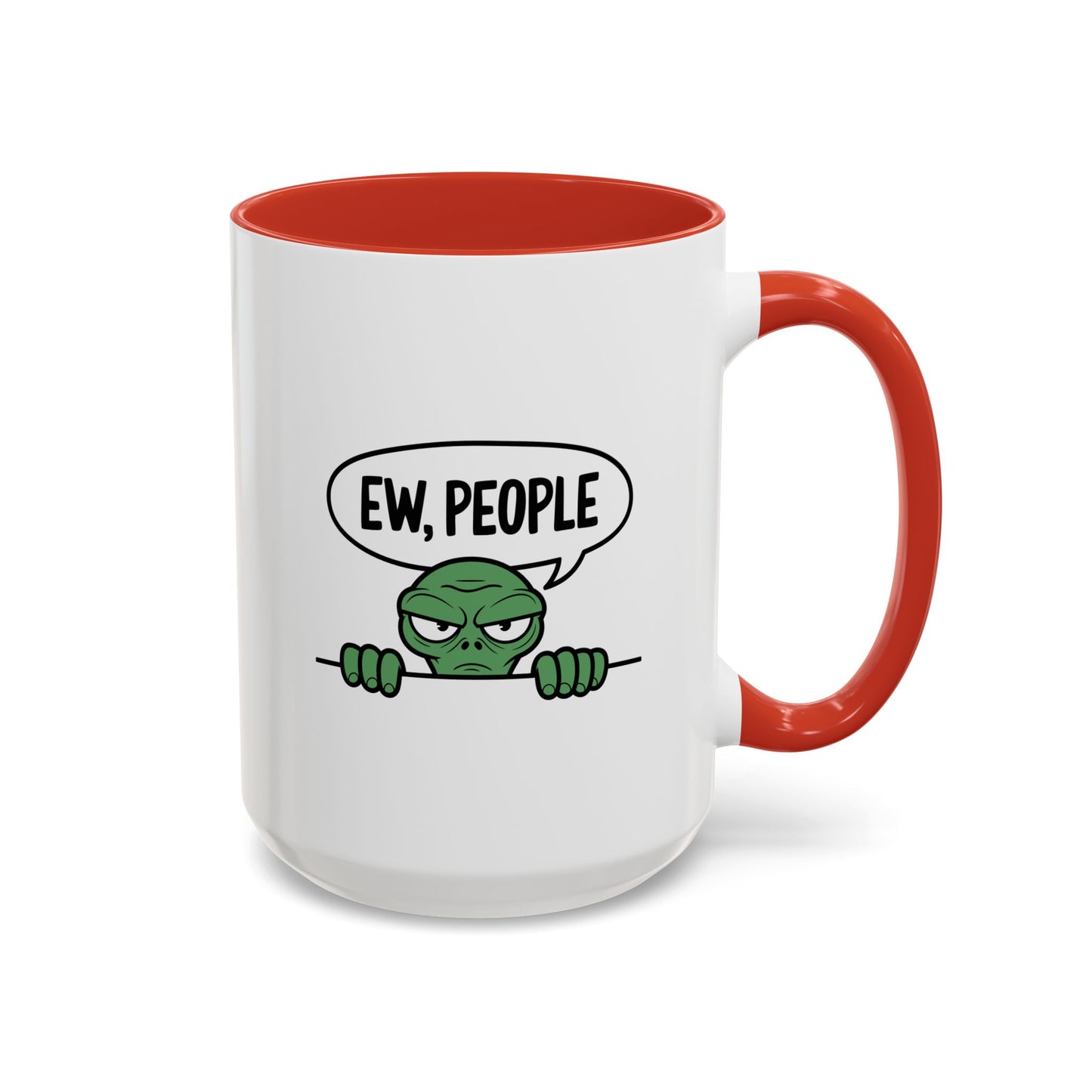 Alien Mug - Ew People