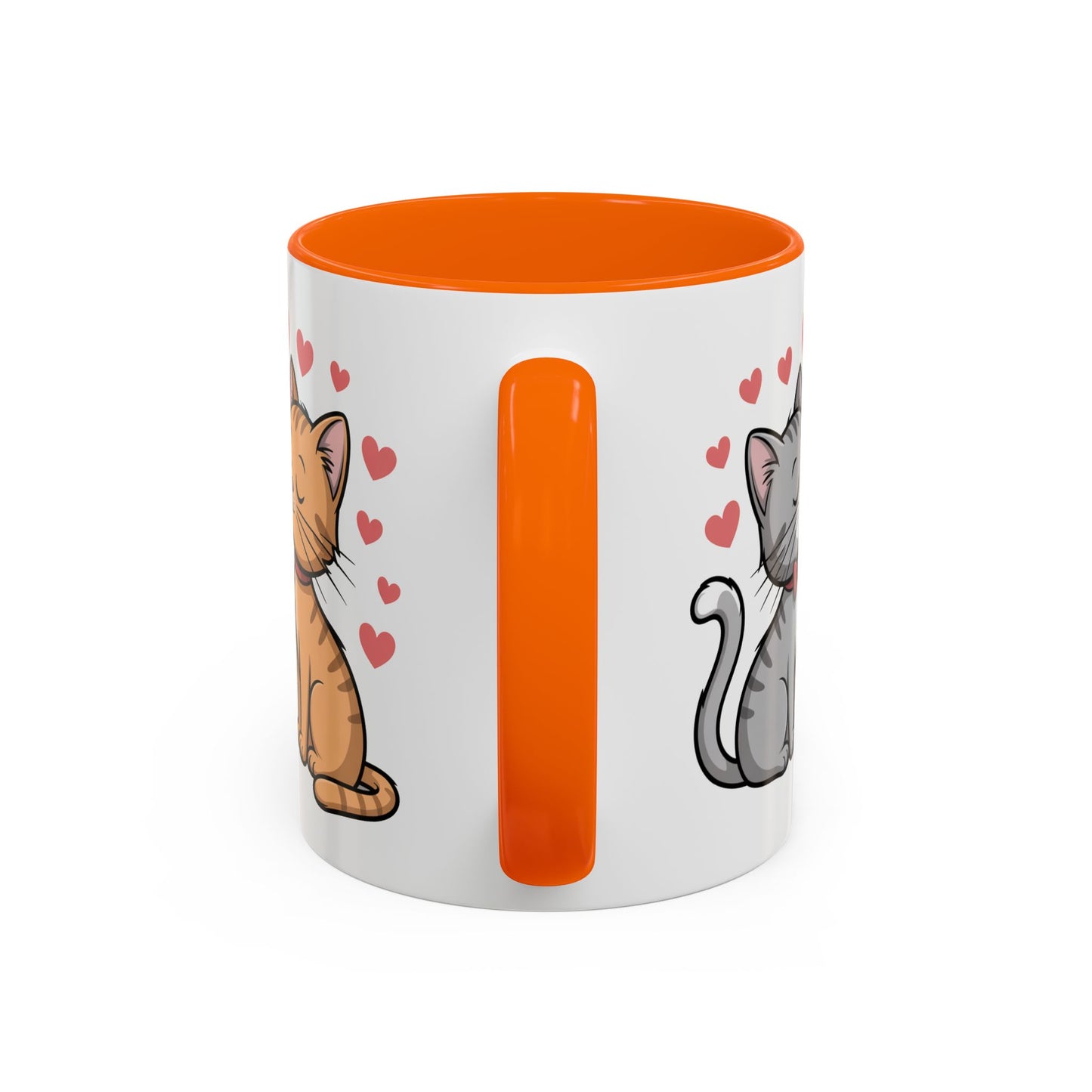 Animal Mug - Cats In Love