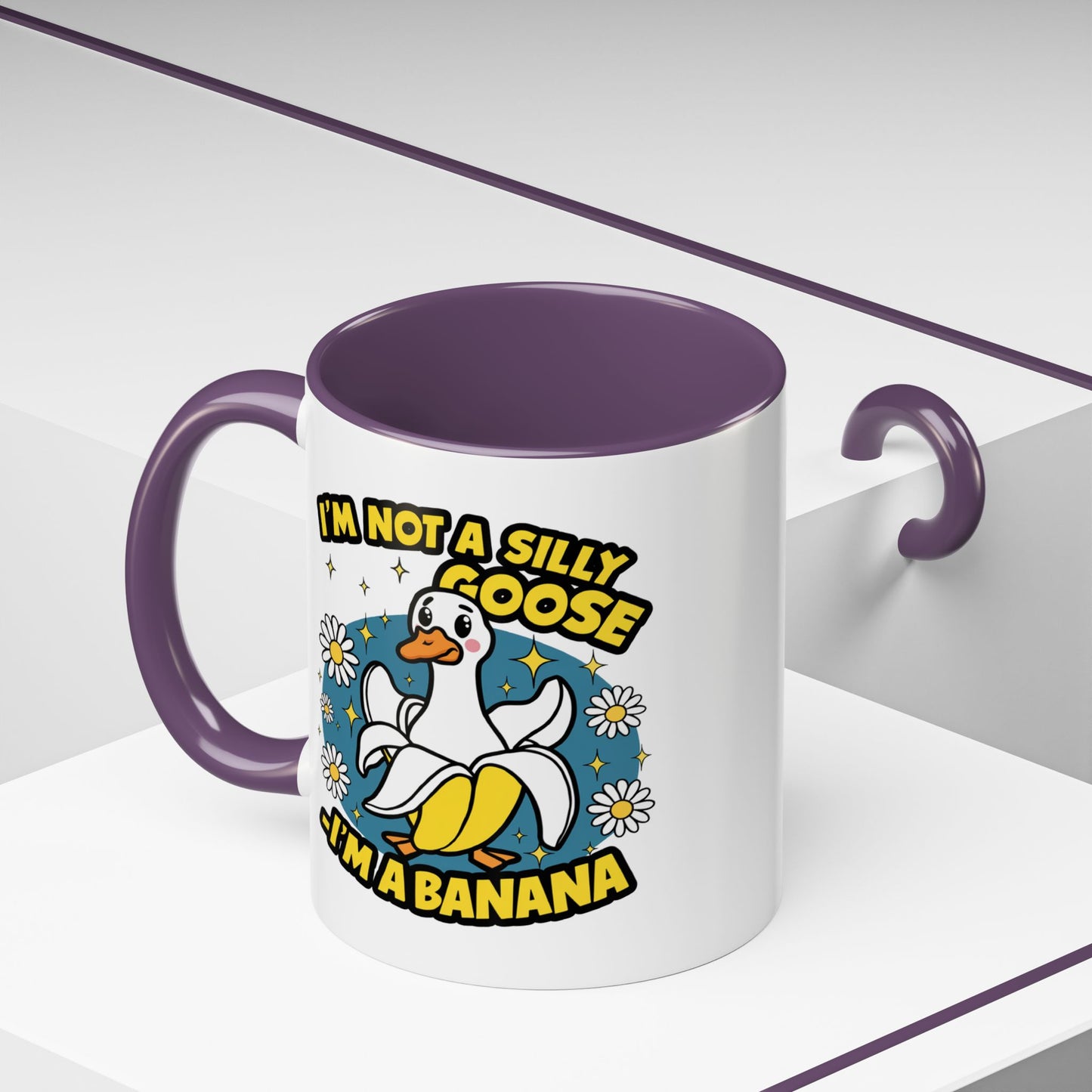 Office Mug - I'm Not A Silly Goose