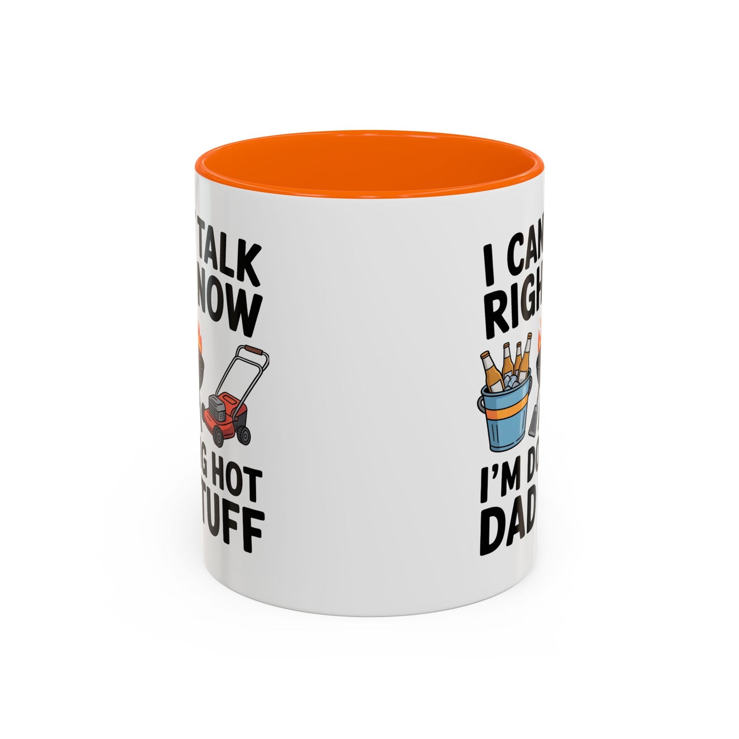 Father's Day Mug - I Can't Talk