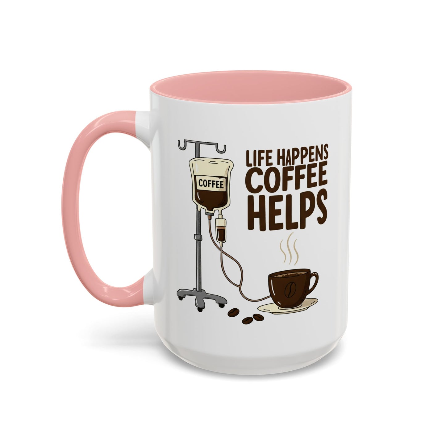 Office Mug - Life Happens