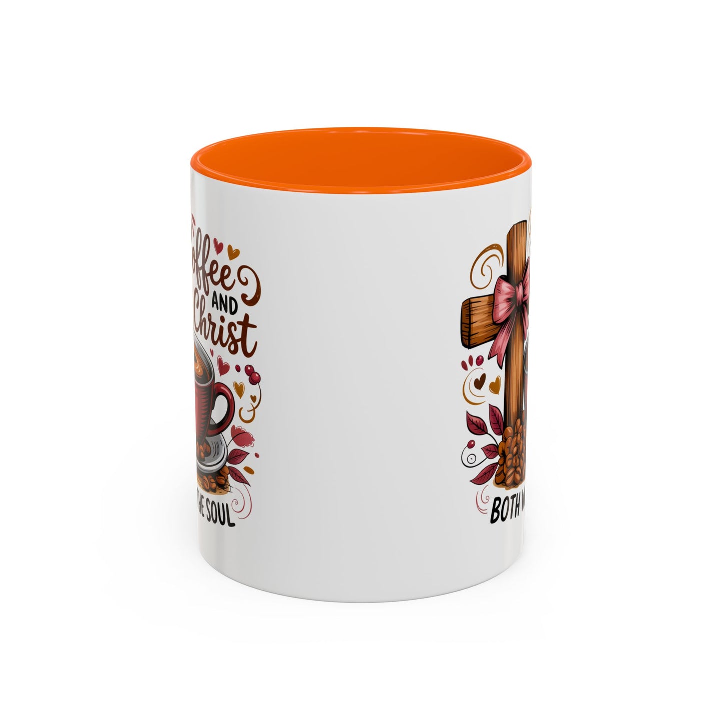 Religious Mug - Coffee And Christ
