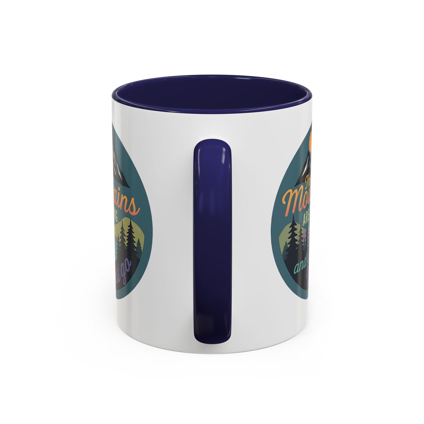 Adventure Mug - The Mountains Are Calling