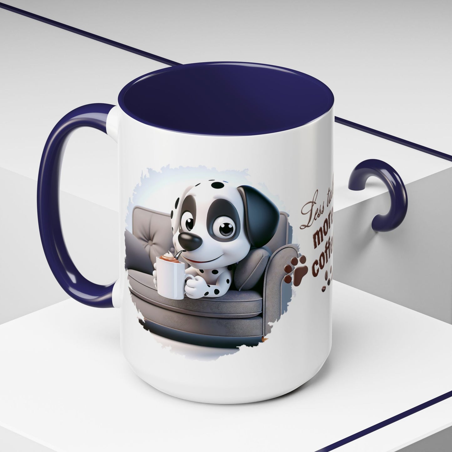 Animal Mug - Dog Coffee Wrap 6