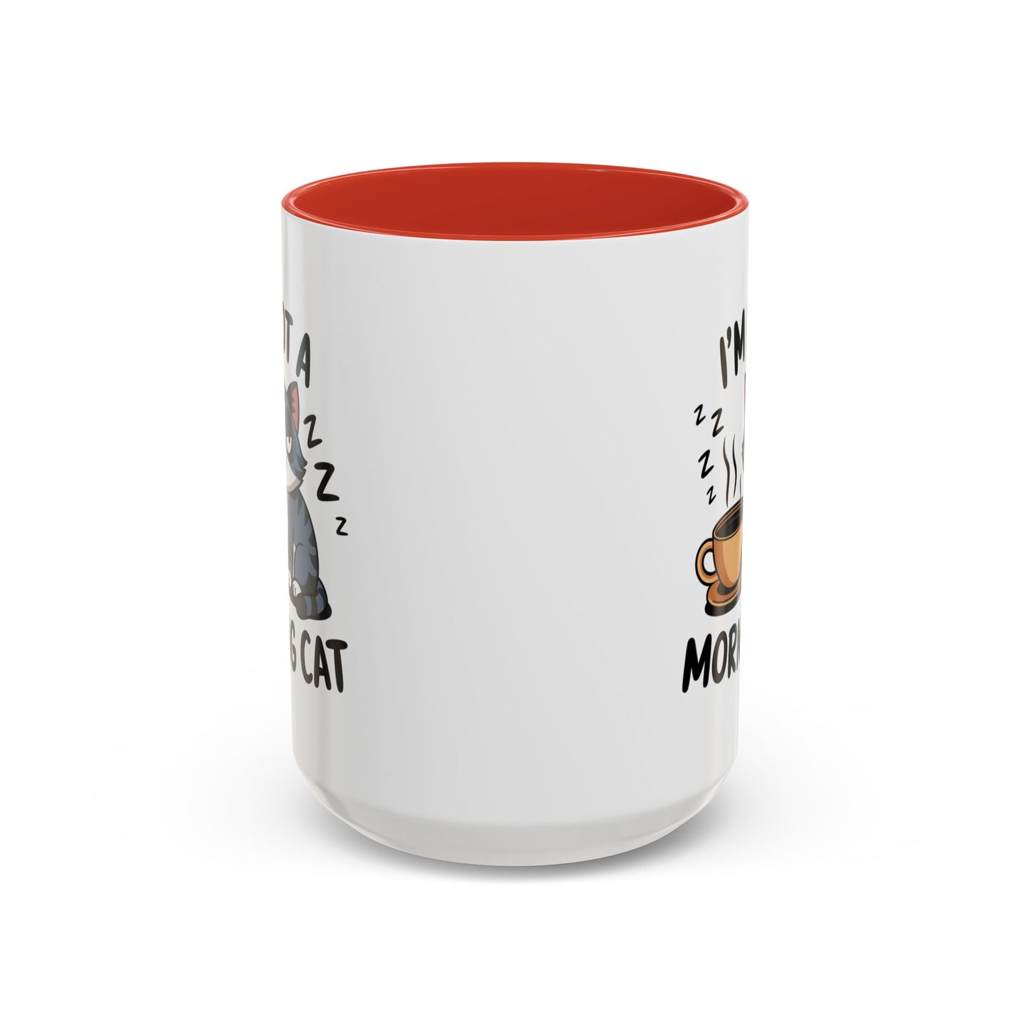 Animal Mug - I'm Not a Morning Cat