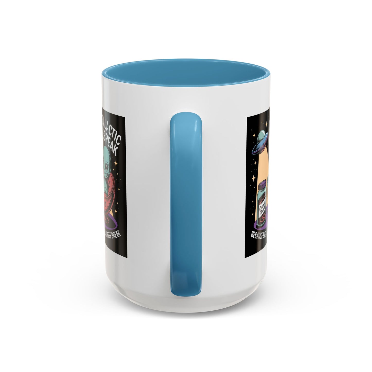 Alien Mug - Intergalactic Coffee Break