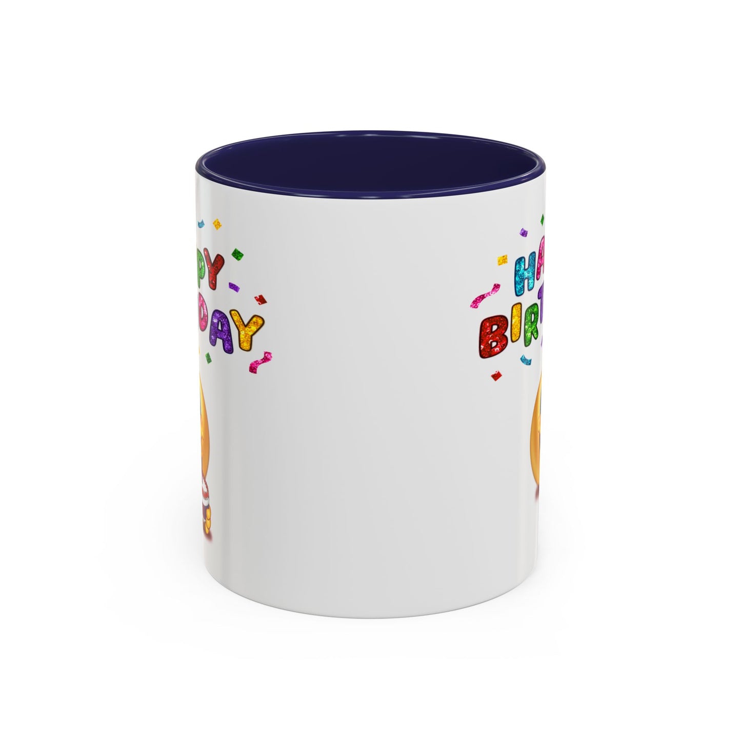 Birthday Mug - Happy Birthday Emoji