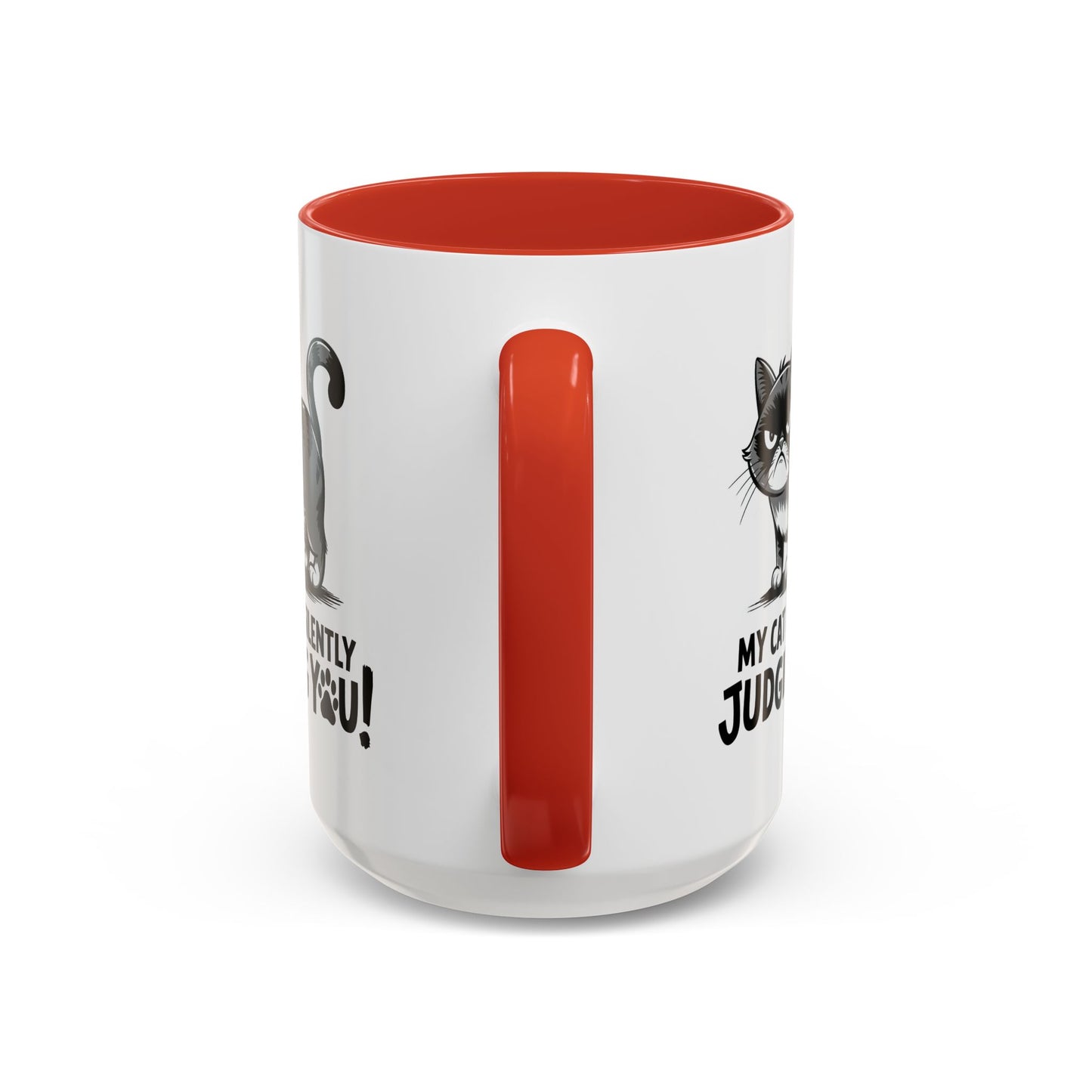 Humor Mug - My Cat is Silently Judging You
