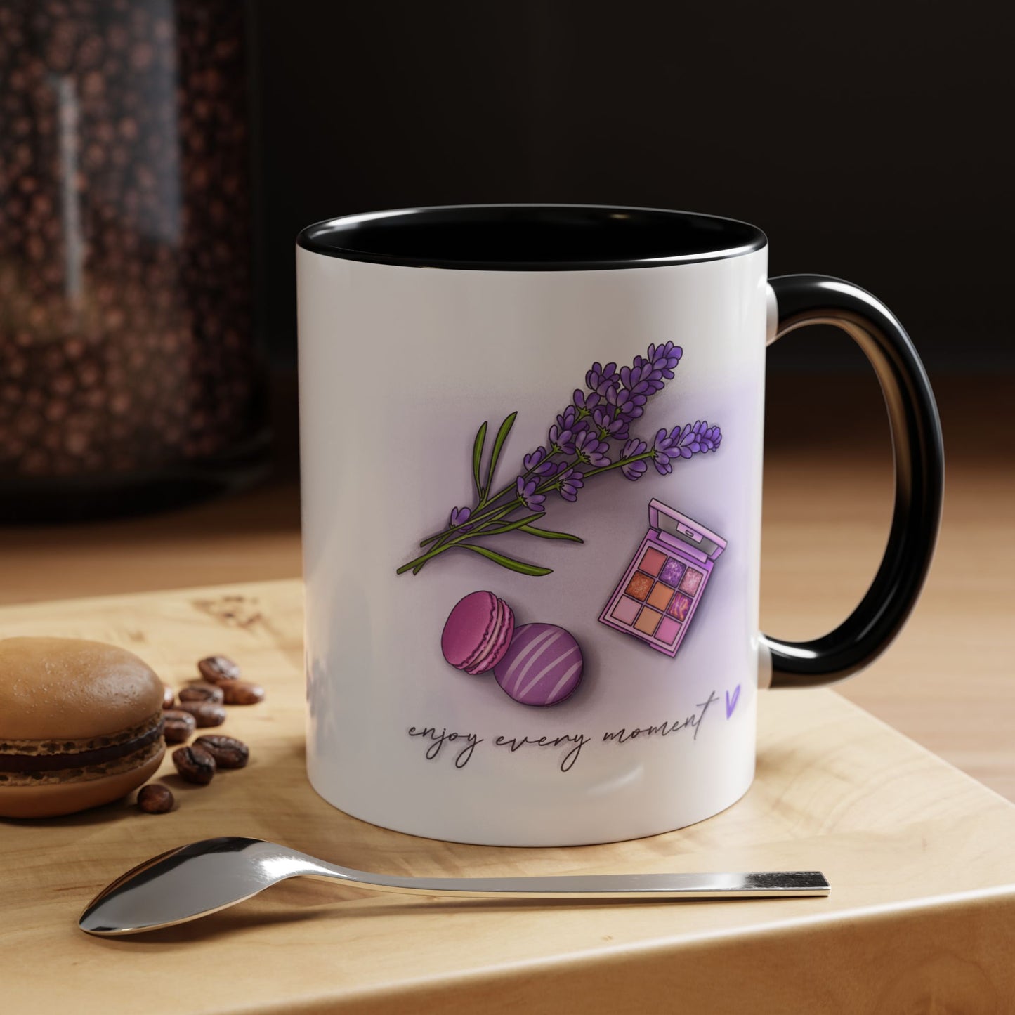 Wellness Mug - Enjoy Every Moment Lavender