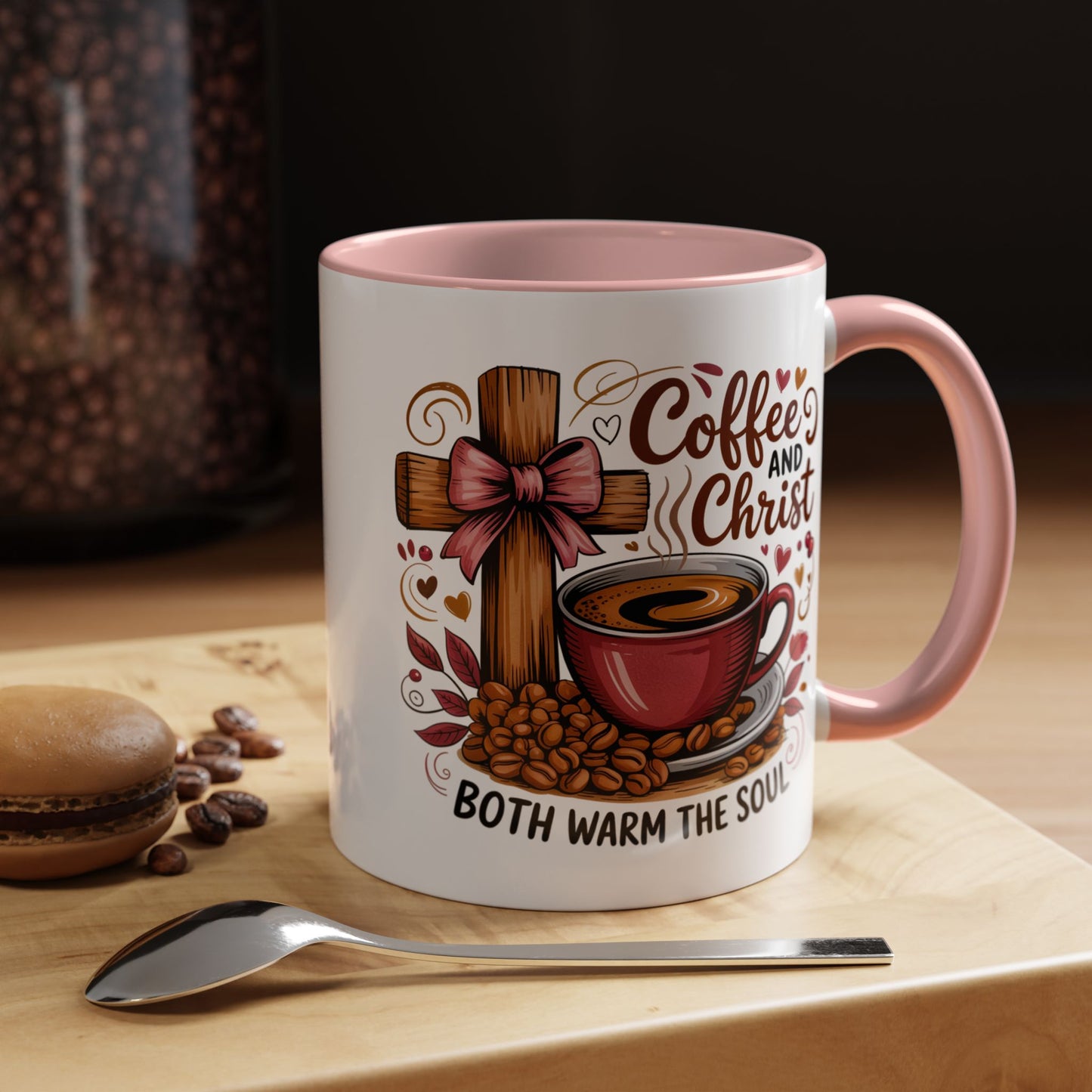 Religious Mug - Coffee And Christ