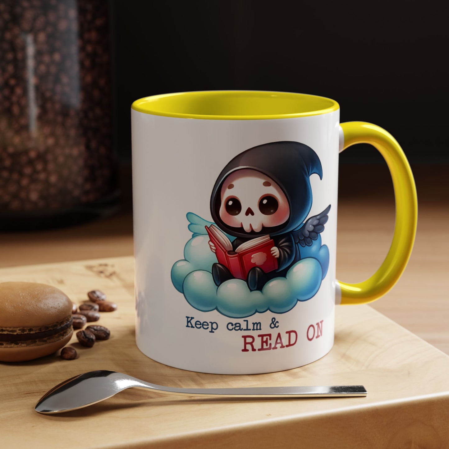 Wellness Mug - Keep Calm And Read On
