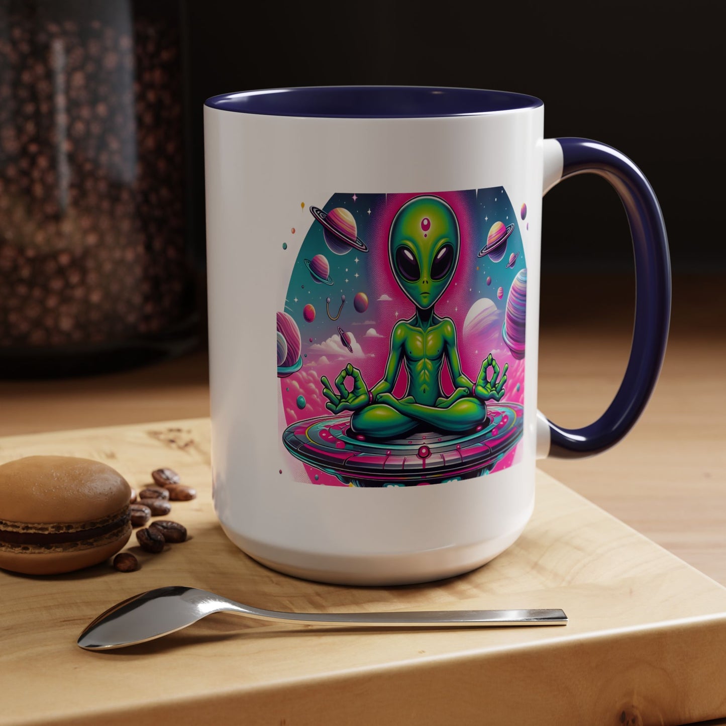 Alien Mug - Zen Alien