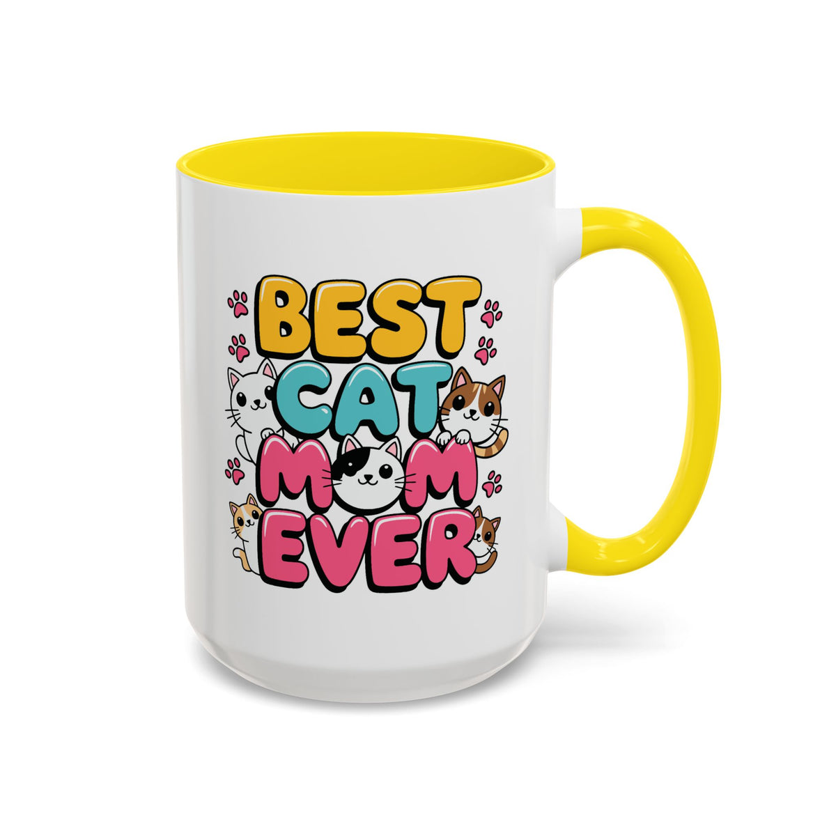 Animal Mug - Best Cat Mom Ever