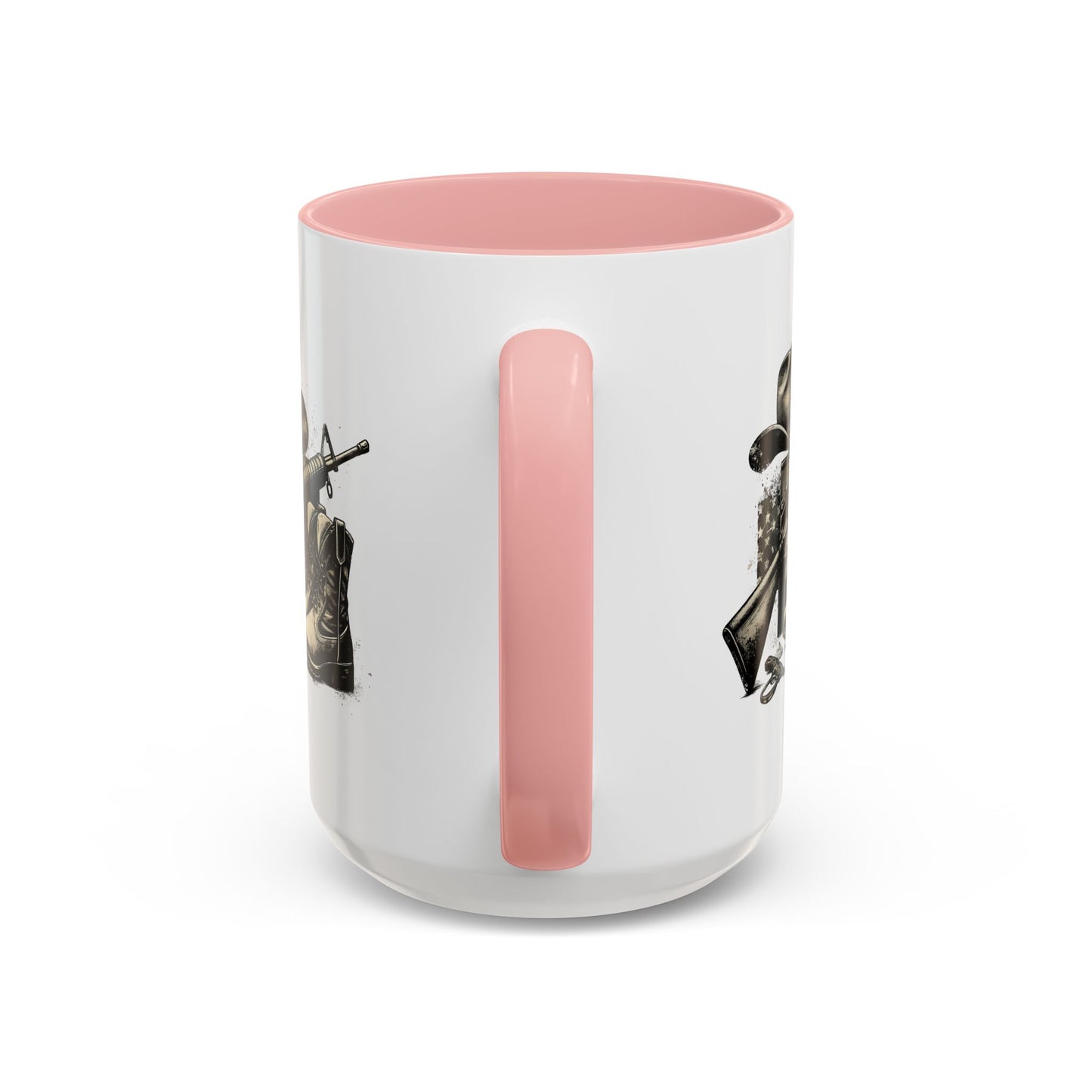 4th of July Mug - Soldier Hat Boots Gun