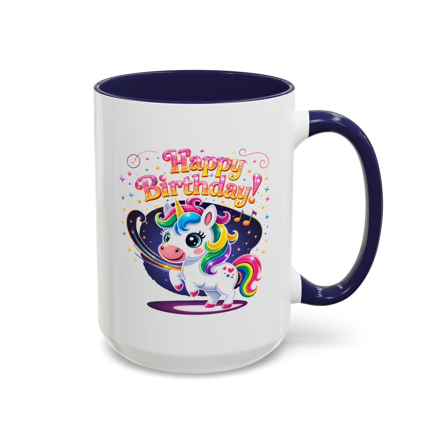 Birthday Mug - Unicorn Celebration