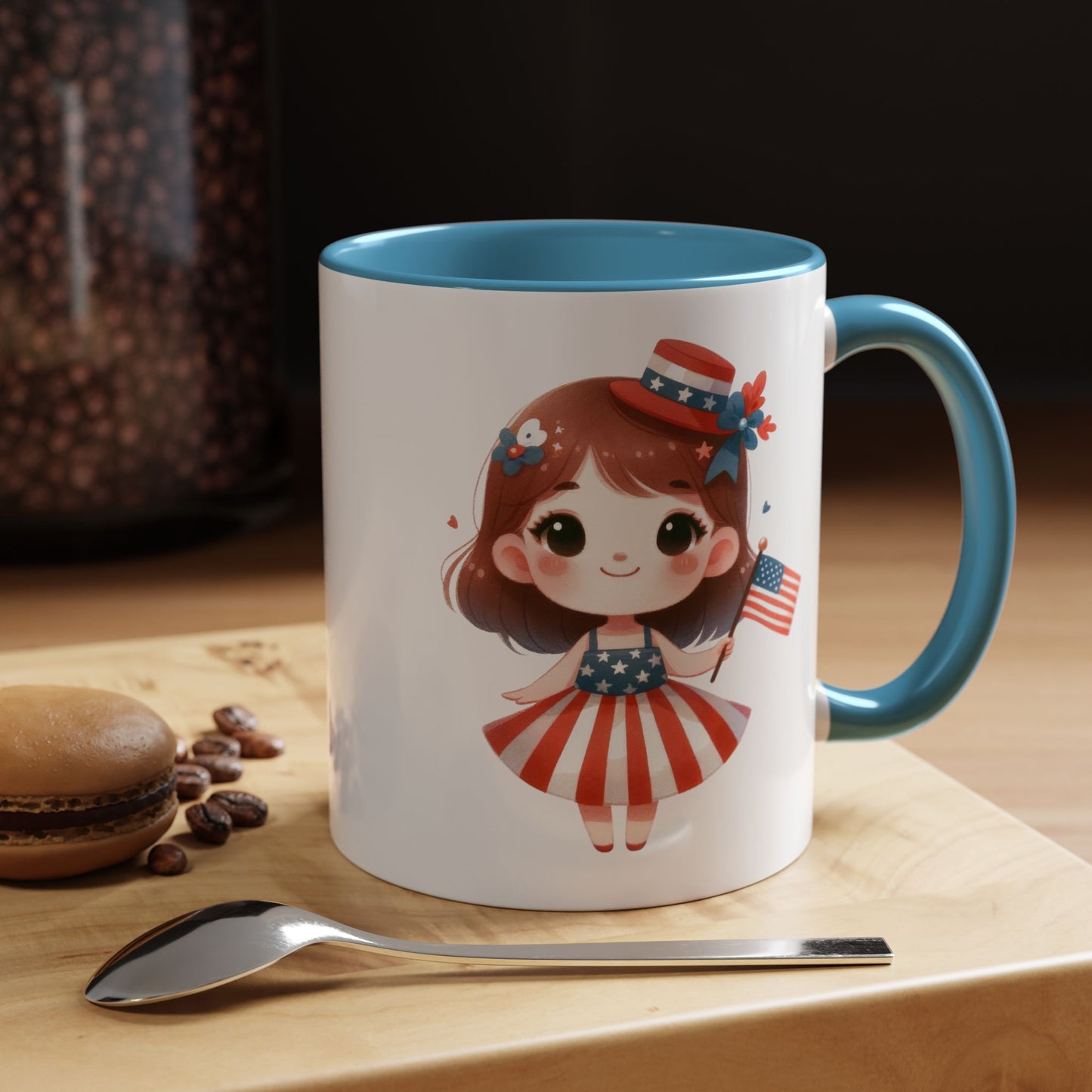 4th of July - American Girl Flag 2