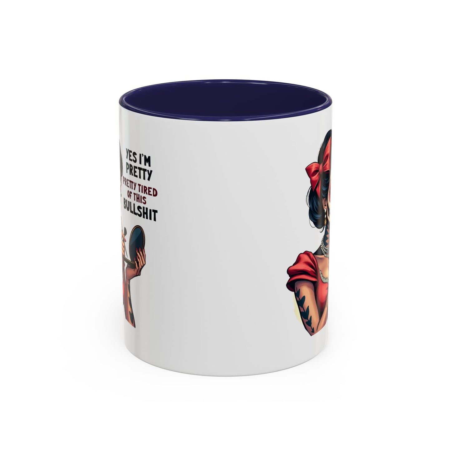 Adult Mug - Yes I'm Pretty