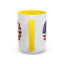 4th of July Mug - Baseball American Flag