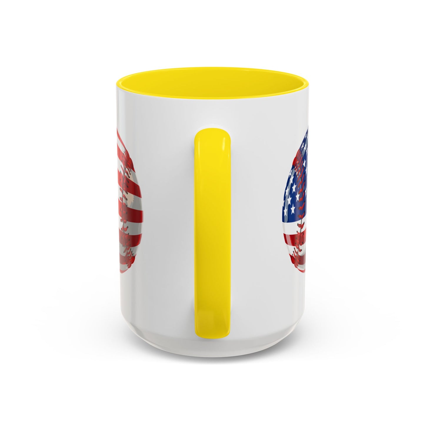 4th of July Mug - Baseball American Flag