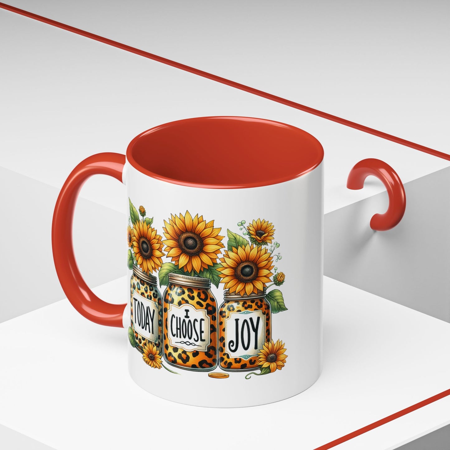 Motivation Mug - Today I Choose Joy