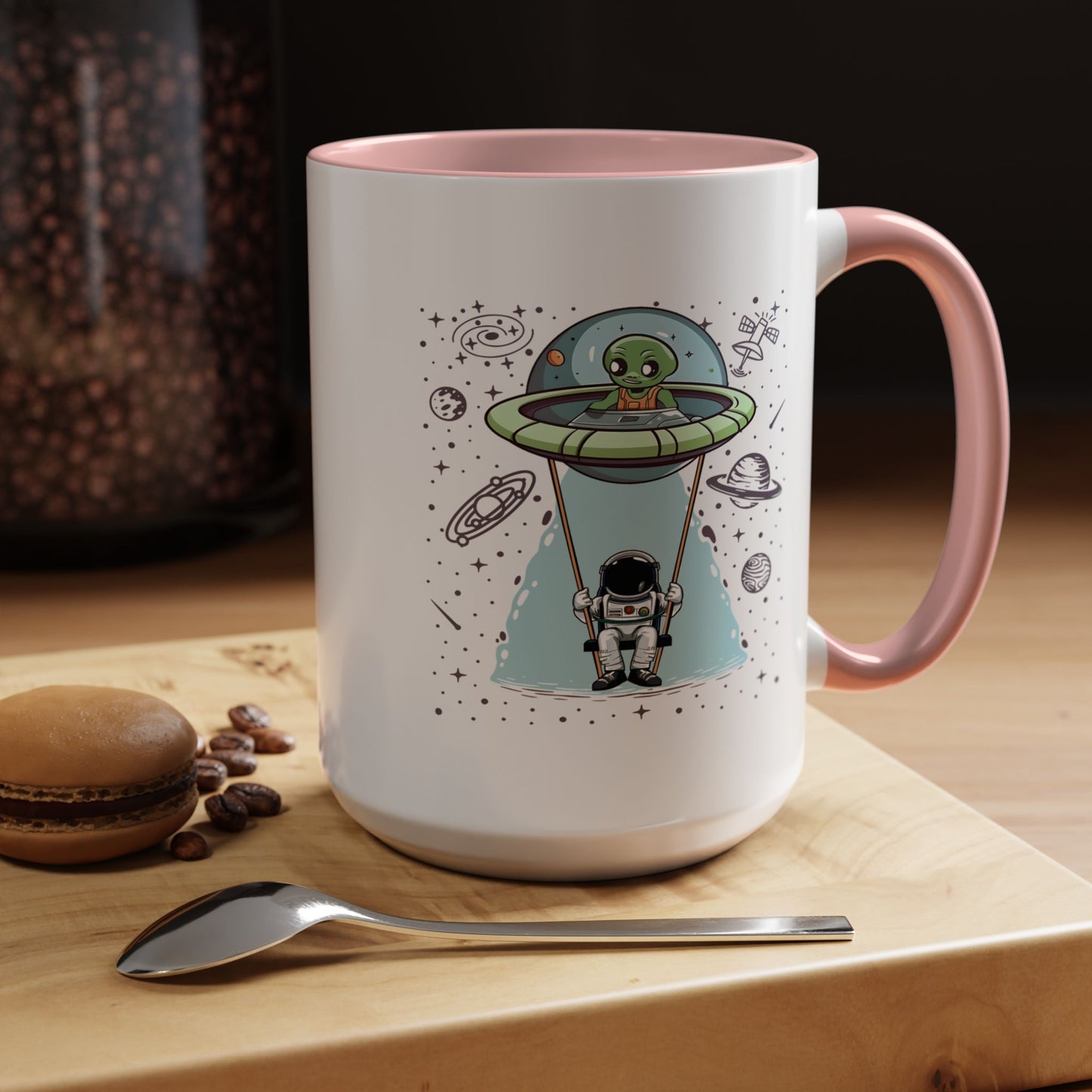 Alien Mug - Alien And Astronaut