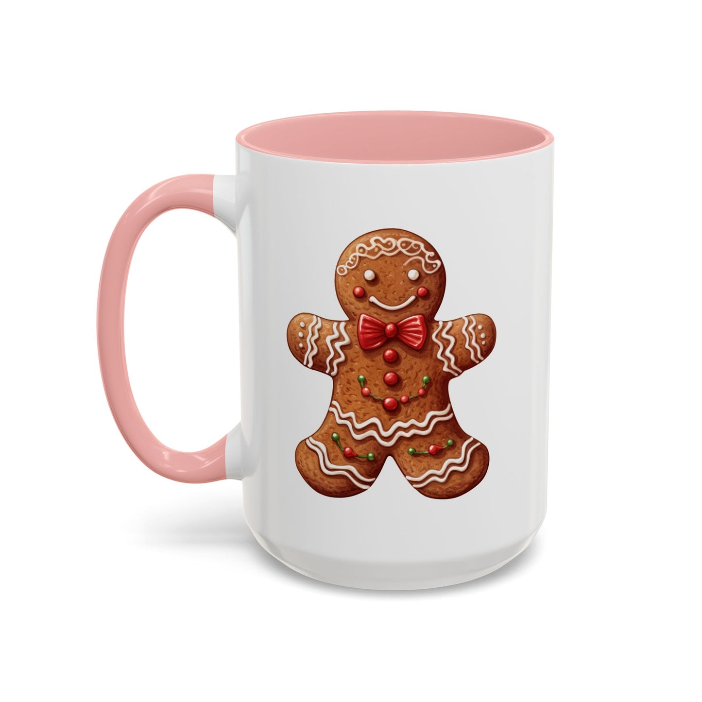 Christmas Mug - Decorative Gingerbread Man