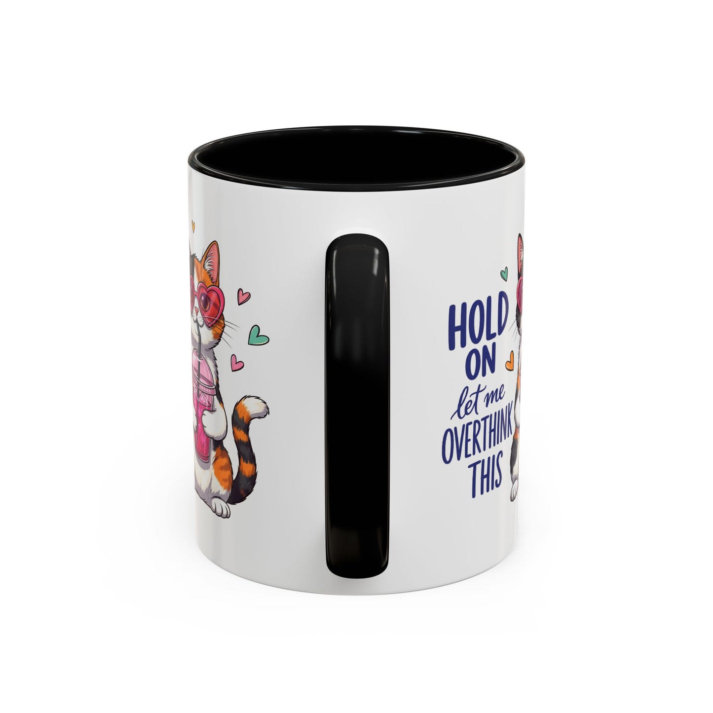 Animal Mug - Hold On Let Me Overthink This