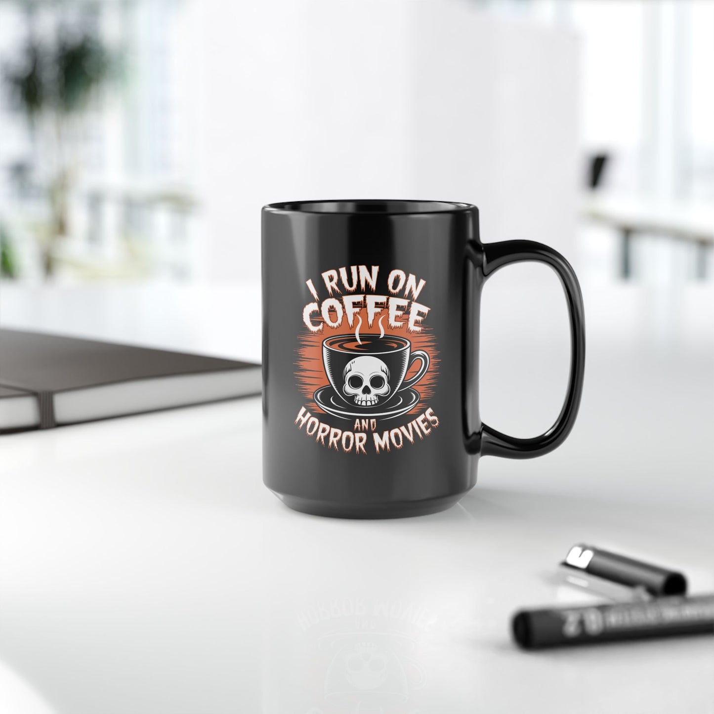 Halloween Mug - I Run On Coffee And