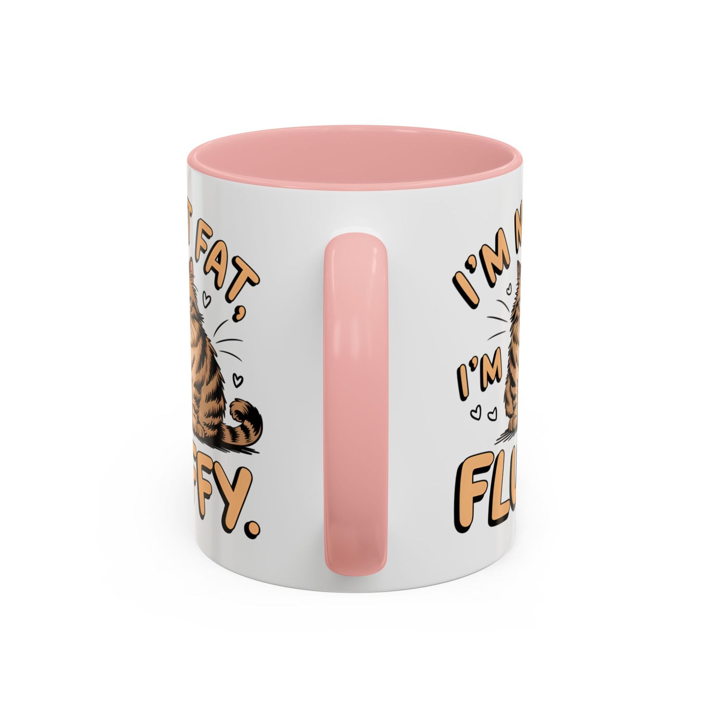 Animal Mug - I'm Not Fat I'm Fluffy