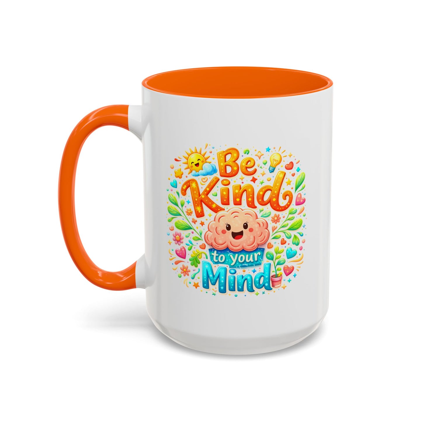 Wellness Mug - Be Kind To Your Mind