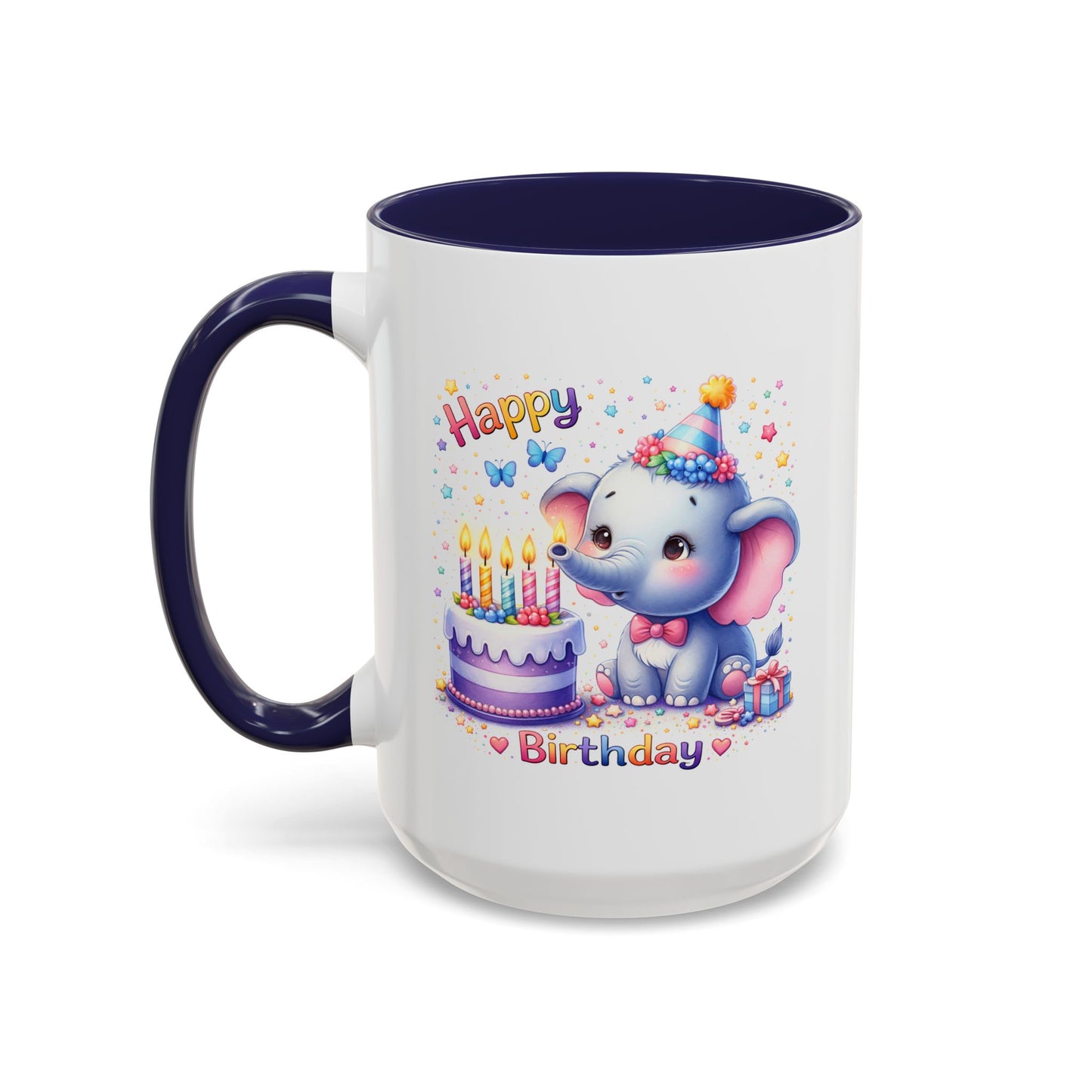 Birthday Mug - Birthday Elephant