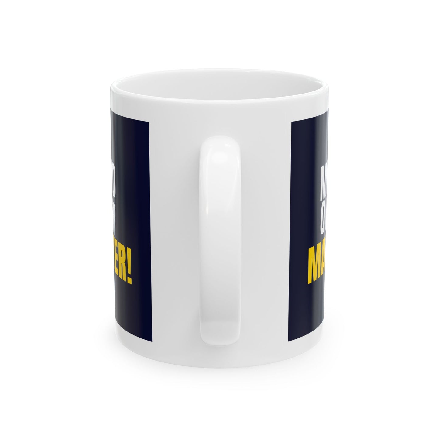 Wellness Mug - Mind Over Matter Banner