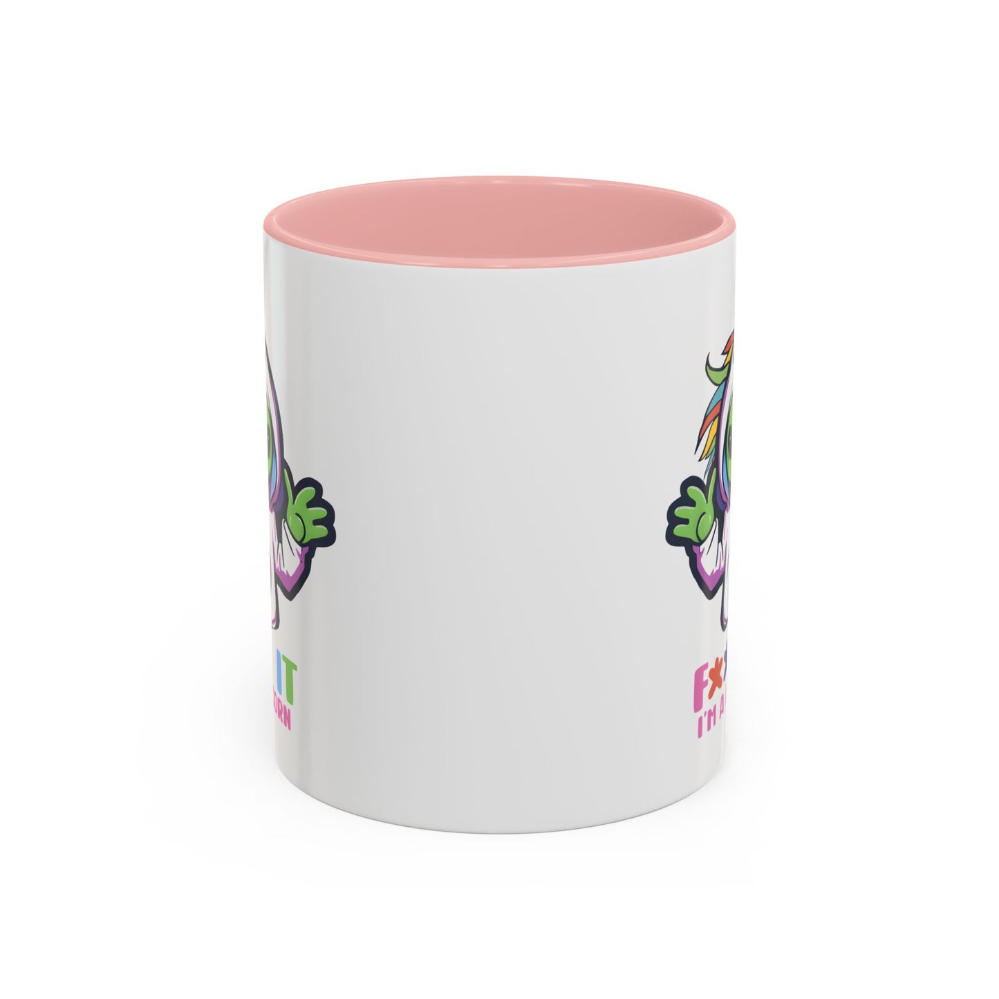 Alien Mug - F**K It I'm A Unicorn