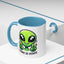 Alien Mug - I Come In Peace