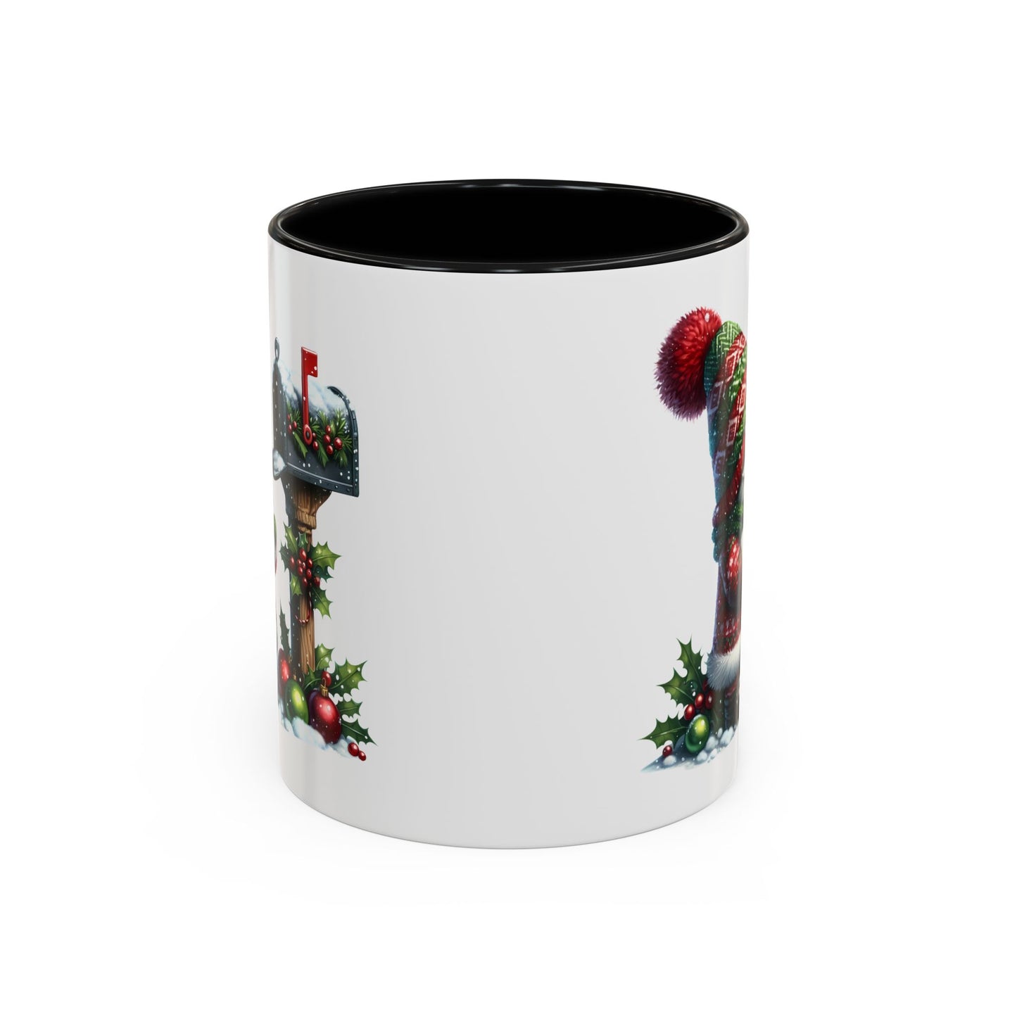 Christmas Mug - Gnome and Mail