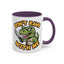 Humor Mug - Don't Rawr With Me