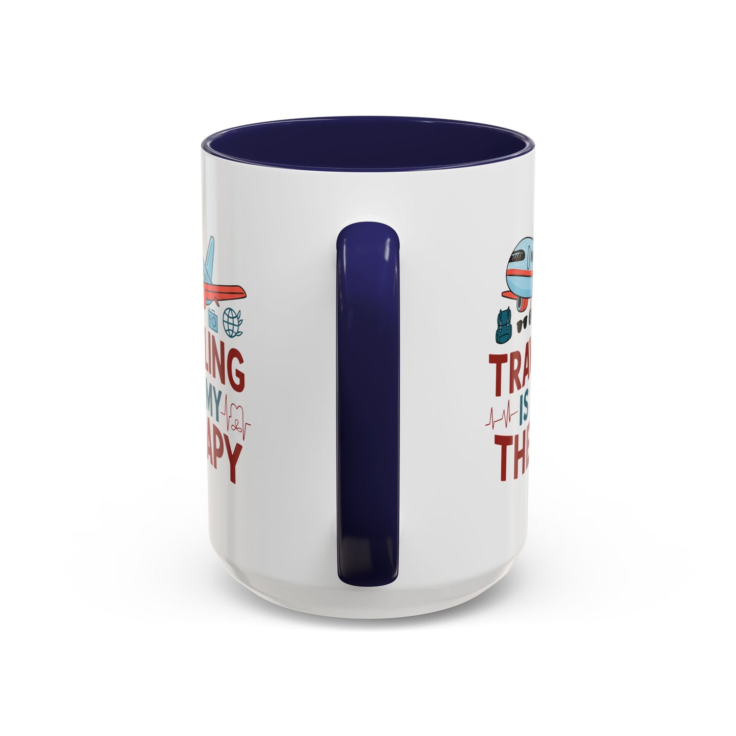 Adventure Mug - Traveling Is My Therapy