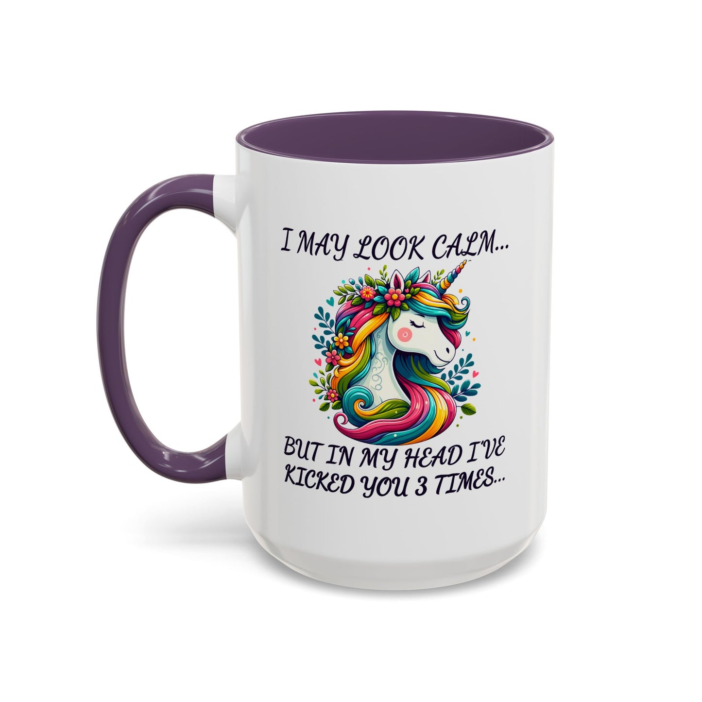 Humor Mug - I May Look Calm