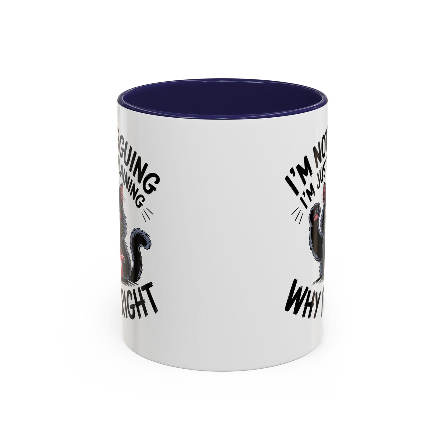 Animal Mug - I'm Not Arguing