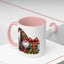 Christmas Mug - Gnome and Present