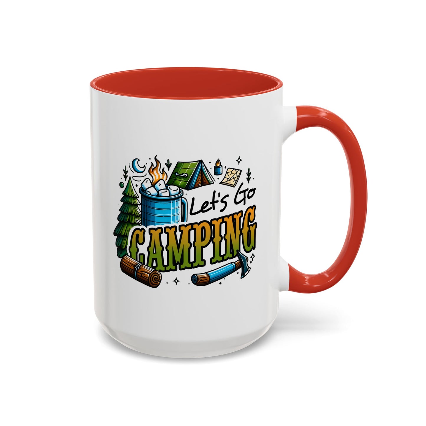 Adventure Mug - Let's Go Camping