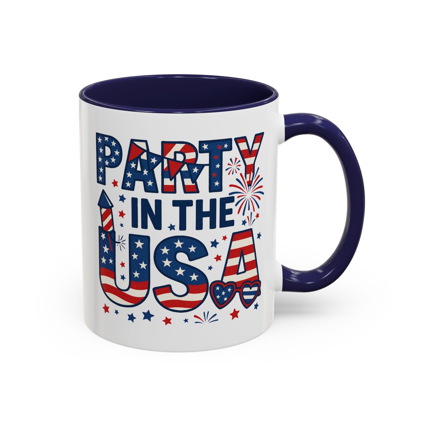 4th of July Mug - Party in the USA