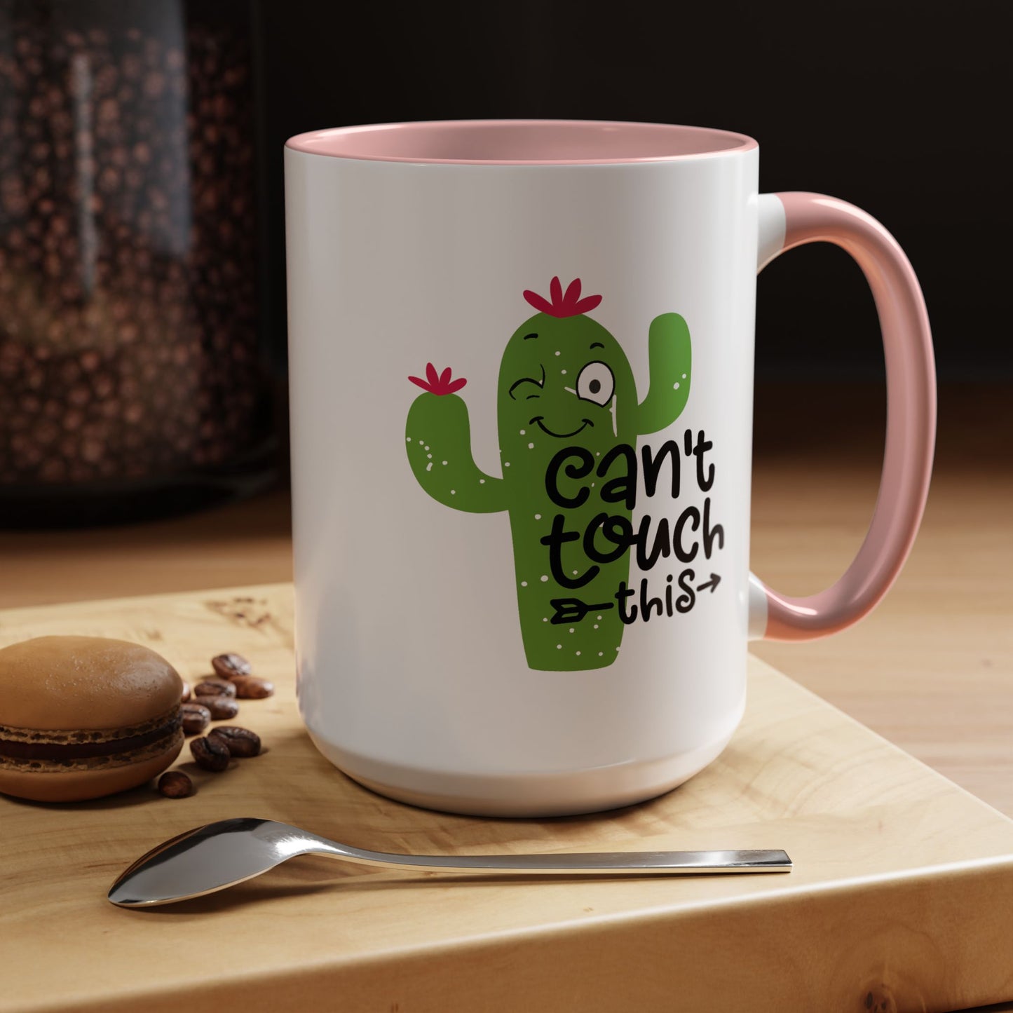 Humor Mug - Can't Touch This